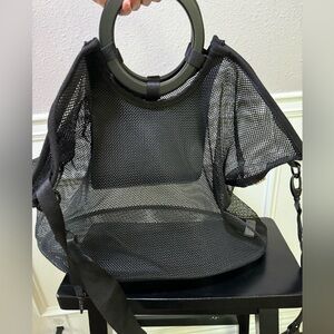 NWOT- Beis The Beach Bag- Black